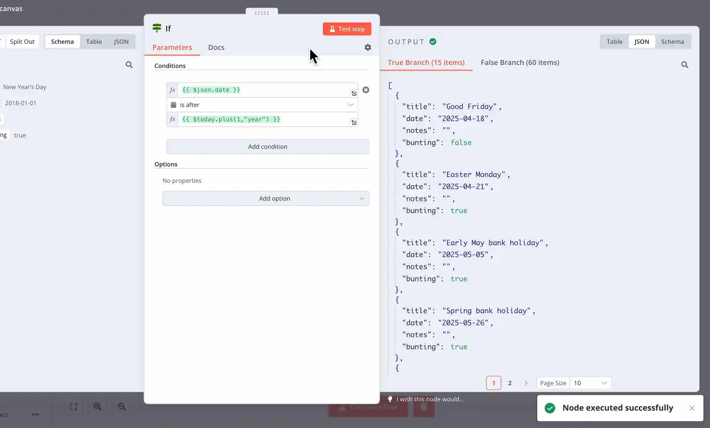 templateto editor screenshot